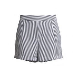 Blue and white stripe shorts